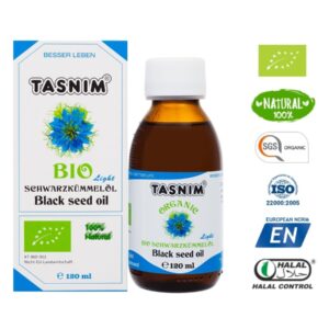 Био масло черного тмина / Bio Schwarzkümmelöl (египетские семена) холодного отжима нефильтрованное 100% натуральное в стекле из Австрии 120 мл