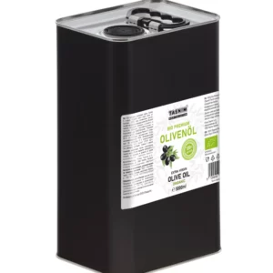 Органическое оливковое масло BIO Extra Virgin Tasnim, высшего качества - 5000 мл УФ-защитная тара