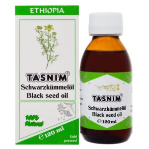 Масло черного тмина / Schwarzkümmelöl из Эфиопских семян холодного отжима нефильтрованное 100% натуральное в стекле из Австрии - 120 мл