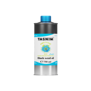 Органическое масло черного тмина BIO Schwarzkümmelöl Light  из египетских семян - 750 мл